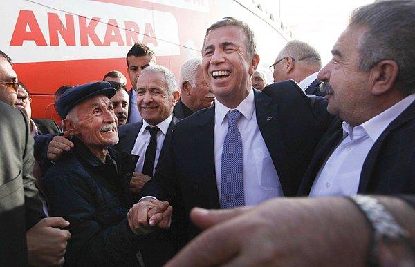 'Ankara halkı Yavaş'a inanıyor'