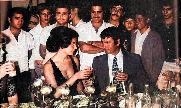 19. Fatma Girik ve Yılmaz Güney, Adana, 1971.