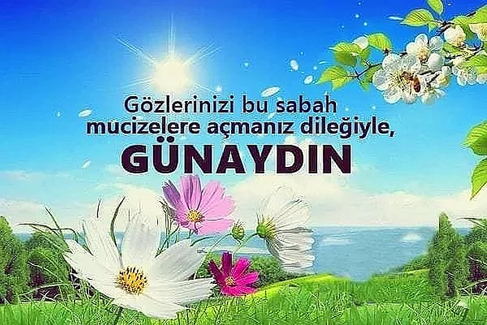 Resimli, Yeni, Kısa ve Anlamlı Günaydın Mesajları: Aile, Arkadaş ve Sevgili İçin Günaydın Mesajları