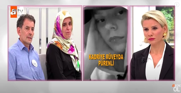 Kanatlarının kırıldığını söyleyen Baba Veysel, Rüveyda'nın arkadaşlarına "Ayaklarımın üzerinde duracağım, çalışacağım. Anneme ve babama ihtiyacım yok" mesajı attığını ve o günden beri de hiçbir şekilde haber alamadıklarını anlattı.