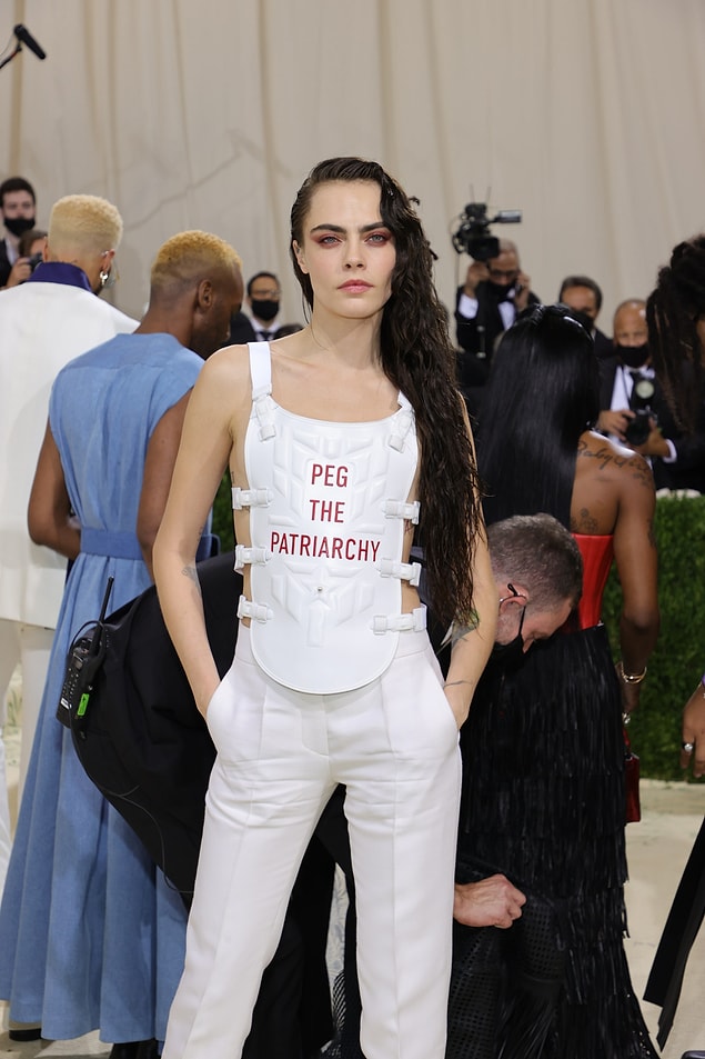 4. Cara Delevingne