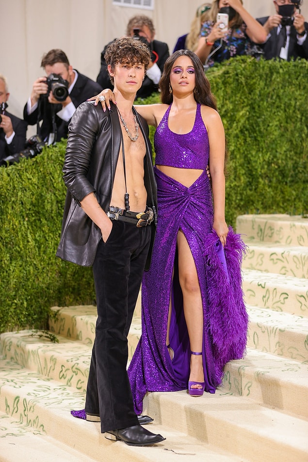 9. Shawn Mendes & Camila Cabello