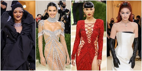 Kırmızı Halı Alarmı: 2021 MET Gala'nın Şık ve Rüküşlerini Seçiyoruz!