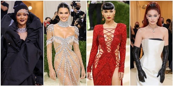 Kırmızı Halı Alarmı: 2021 MET Gala'nın Şık ve Rüküşlerini Seçiyoruz!