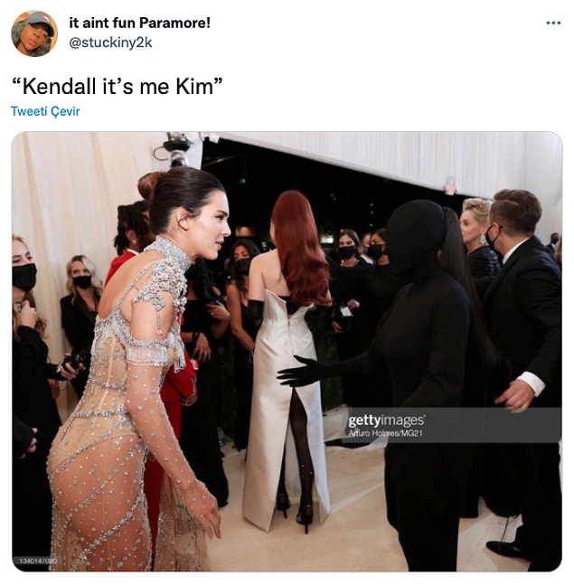 Bonus: "Kendall, benim Kim"