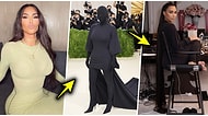 Met Gala'ya Harry Potter'daki Ruh Emiciler Gibi Katılan Kim Kardashian'ın Hazırlık Süreci Herkesi Şaşırttı