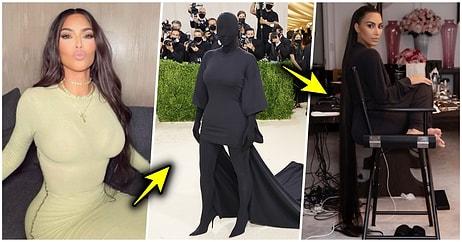 Met Gala'ya Harry Potter'daki Ruh Emiciler Gibi Katılan Kim Kardashian'ın Hazırlık Süreci Herkesi Şaşırttı