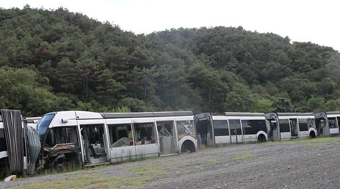 AKP’nin 63 Milyon Euro'luk Zararı: Kullanılamayan Metrobüsler Çürüdü