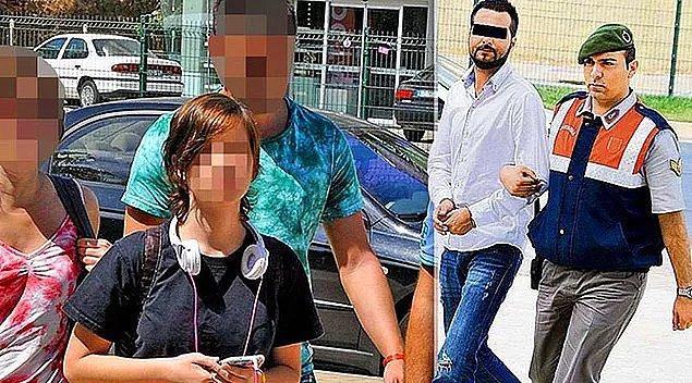 12. Türkiye'ye Almanya'dan tatile gelen 15 yaşındaki genç kız ülkemizde maalesef ki tecavüze uğradı...
