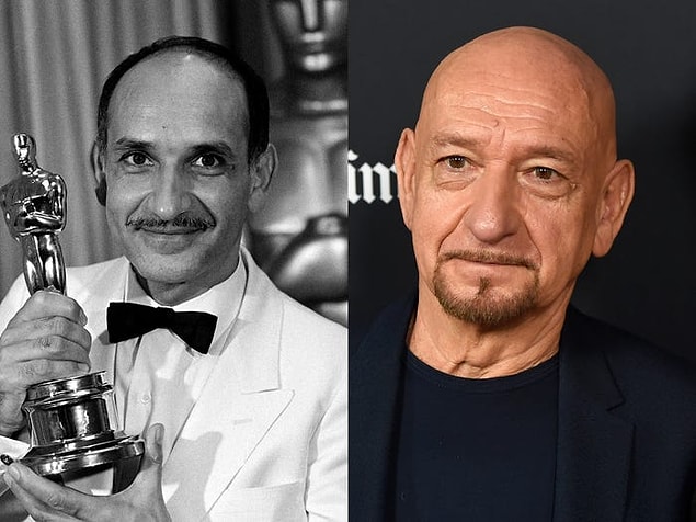 9. Ben Kingsley
