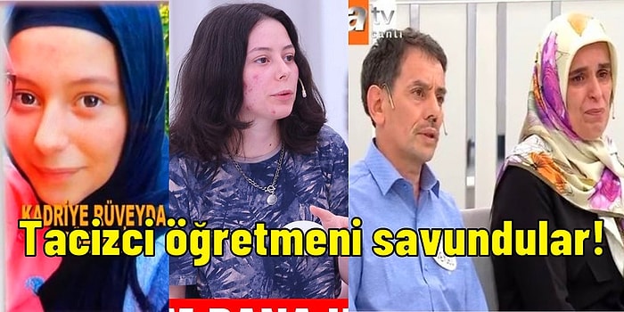 Günlerdir Kayıp Olan 19 Yaşında Rüveyda'nın Esra Erol'da Ailesiyle İlgili Ortaya Attığı Düşündüren İddialar