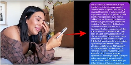 Duygularını Altüst Eden Erkek Arkadaşlarına Kallavi Mesajlar Göndererek Kapak Yapan Kadınlar