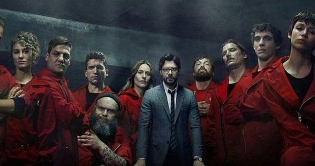 4. La Casa De Papel