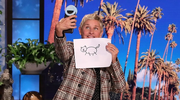 4. Ellen DeGeneres