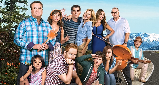 12. Modern Family