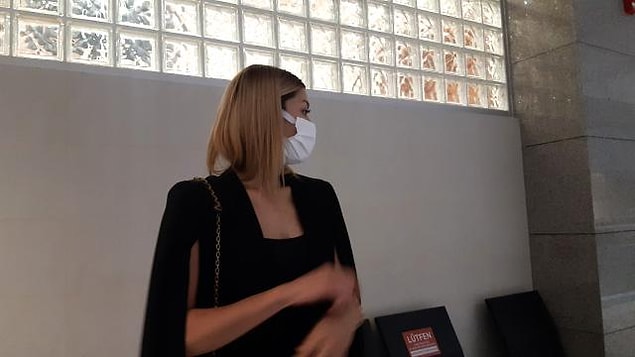 Beyanında Göcek'teki tartışmalarına değinen Aktan, "Doğum yapalı 40 gün falan olmuştu. Tartışmadan sonra 'çantaları topluyorsun, döneceğiz' dedi.