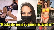 Bunu da Görmedik Demeyiz! Canlı Yayında Öksürerek Koronavirüs Fetişi Olan Erkeklerden Servet Kazanan Kadın