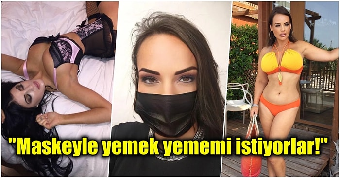 Bunu da Görmedik Demeyiz! Canlı Yayında Öksürerek Koronavirüs Fetişi Olan Erkeklerden Servet Kazanan Kadın