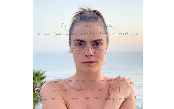 9. Cara Delevigne