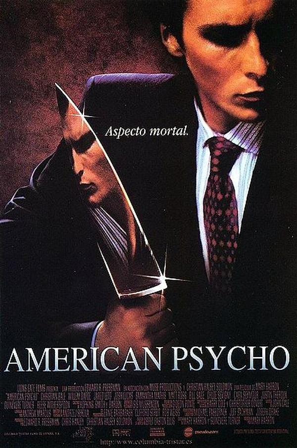 14. American Psycho - IMDb: 7.6
