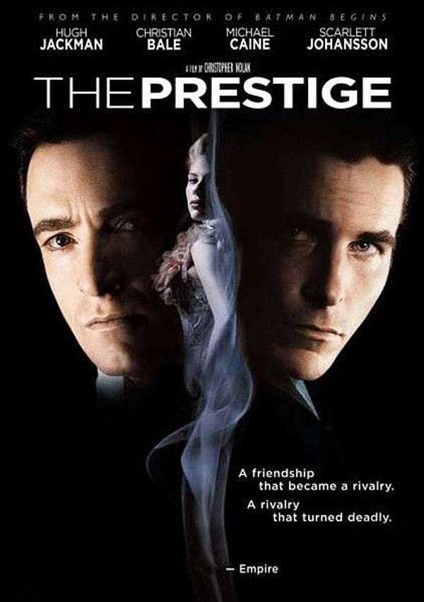 9. The Prestige - IMDb: 8.5