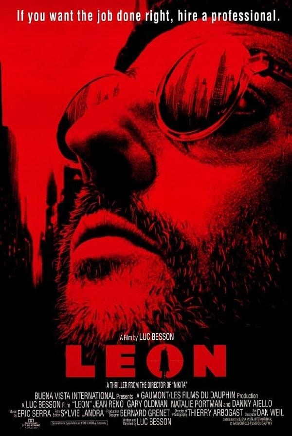 8. Léon: The Professional - IMDb: 8.5