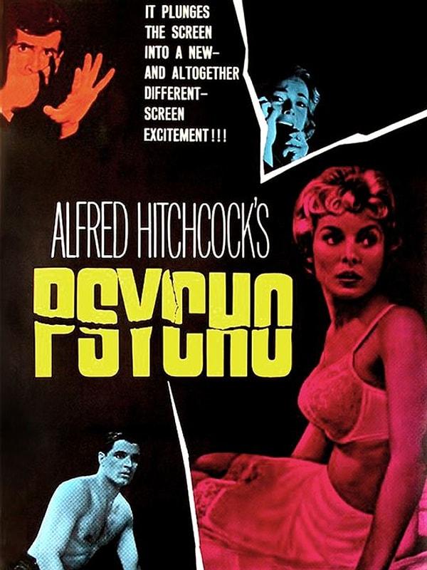 7. Psycho - IMDb: 8.5