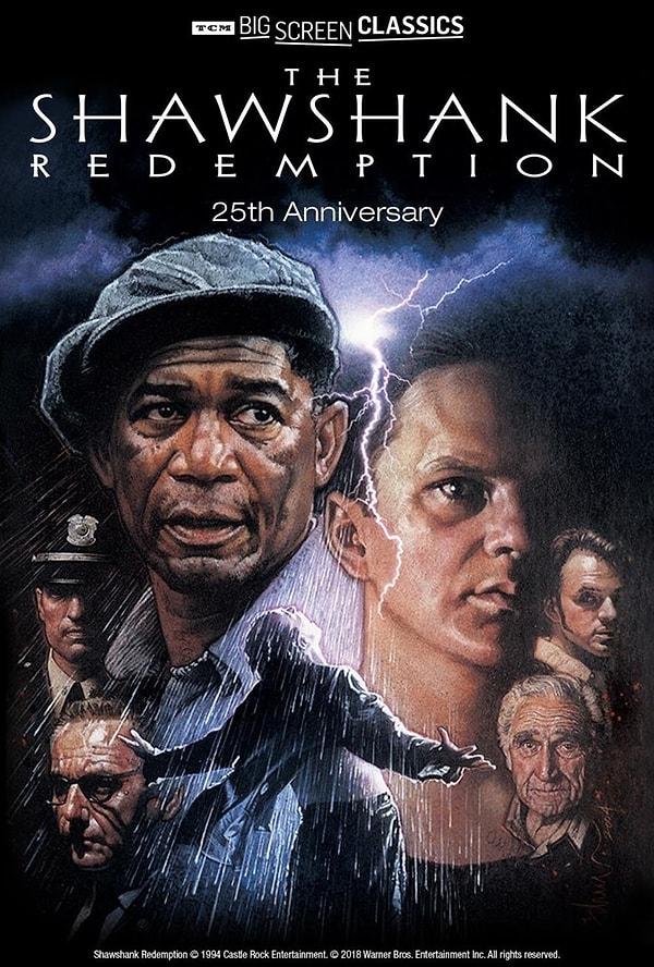 1. The Shawshank Redemption - IMDb: 9.3