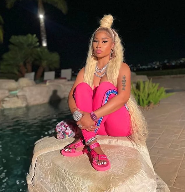 4. Nicki Minaj'ın anlattığı şok edici olayla birlikte aşı karşıtı olduğunu öğrendik!