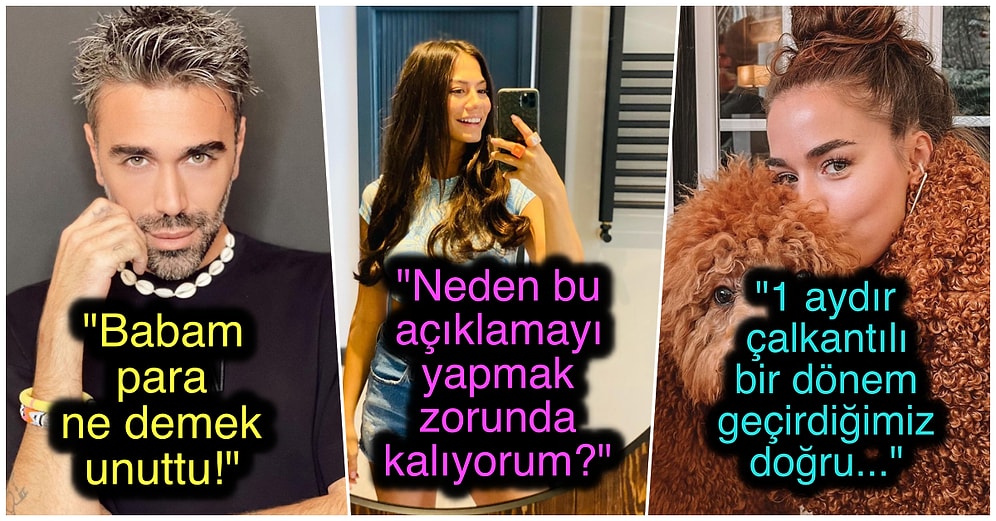 Bugün de Gıybete Doyduk! 14 Eylül'de Magazin Dünyasında Öne Çıkan Olaylar