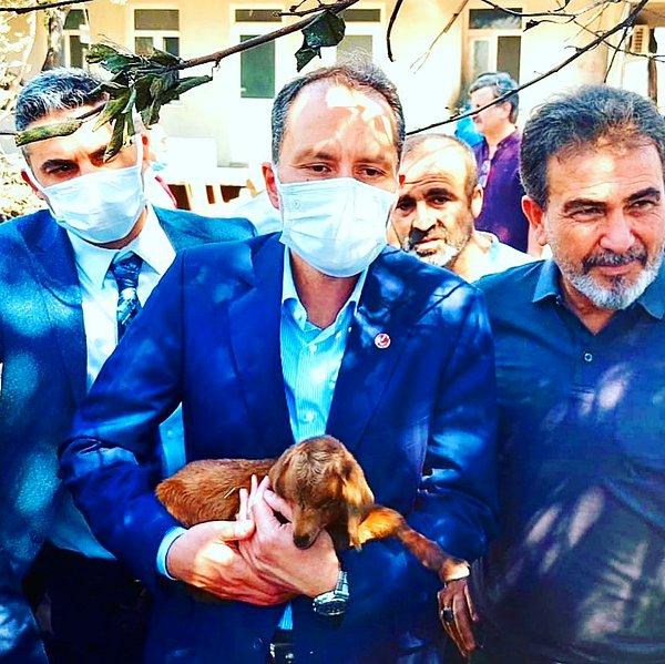 Yeni Refah Partisi Genel Başkanı Fatih Erbakan koronavirüs aşısıyla ilgili "mRNA demek insanın hücre çekirdeğine girmek demektir...