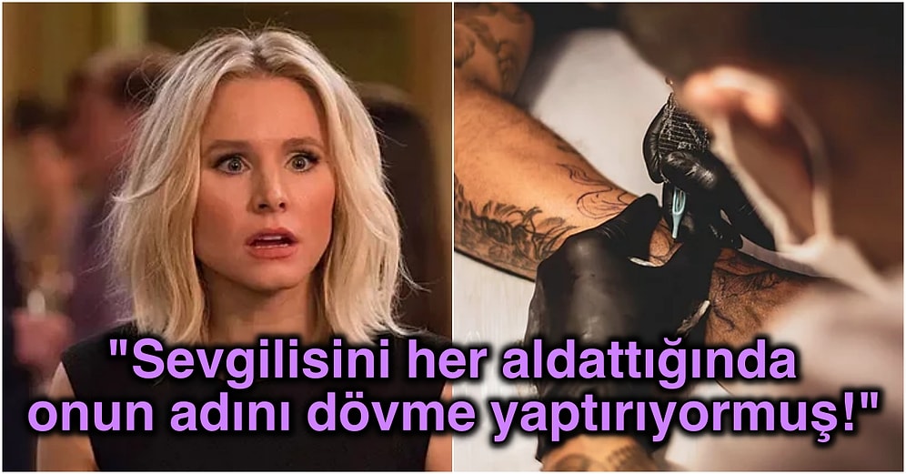 Dövme Sanatçılarının Yaptıkları En Garip Dövmelerin Hikâyelerini Duyunca Ağzınız Açık Kalacak