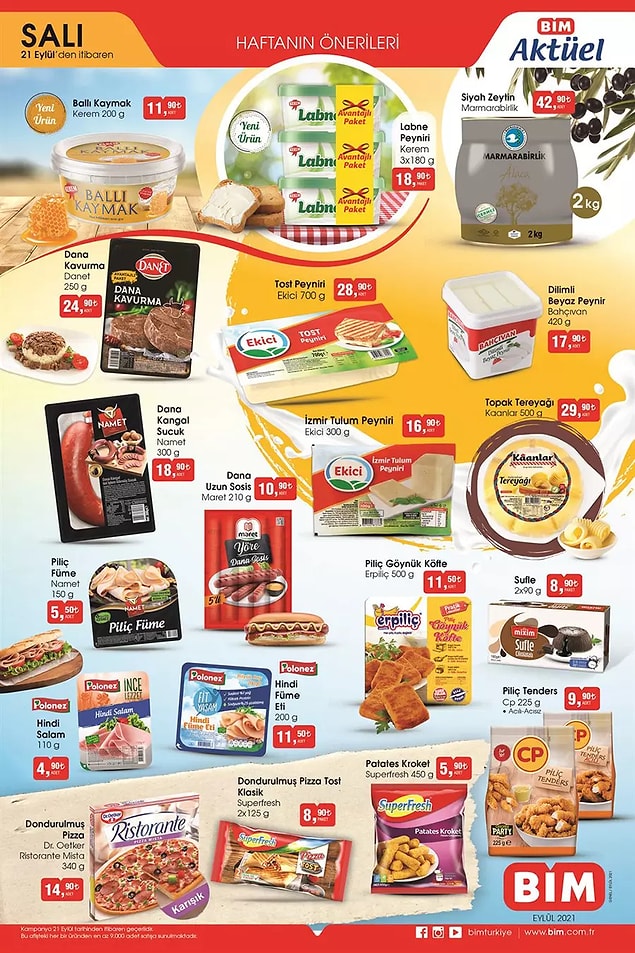 Danet 250 gr Dana Kavurma 24,90 TL.