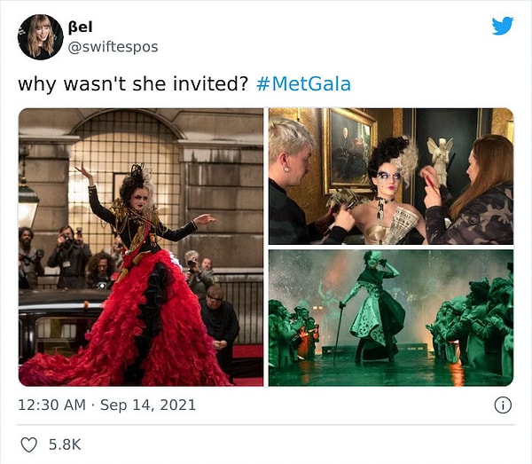 4. Почему ее не пригласили?