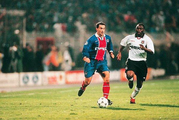 13. 1 Ekim 1997 / Beşiktaş 3:1 Paris Saint-Germain