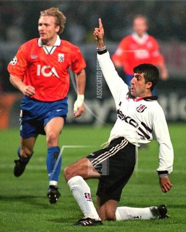 12. 22 Ekim 1997 / Beşiktaş 1:0 IFK Göteborg