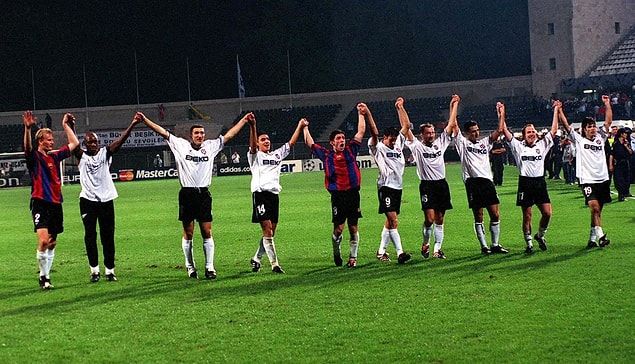 11. 19 Eylül 2000 / Beşiktaş 3:0 Barcelona