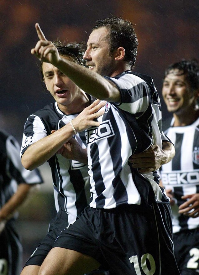 10. 1 Ekim 2003 / Chelsea 0:2 Beşiktaş