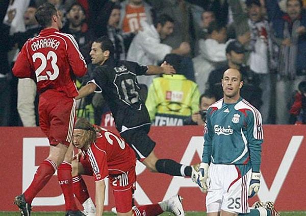 8. 24 Ekim 2007 / Beşiktaş 2:1 Liverpool