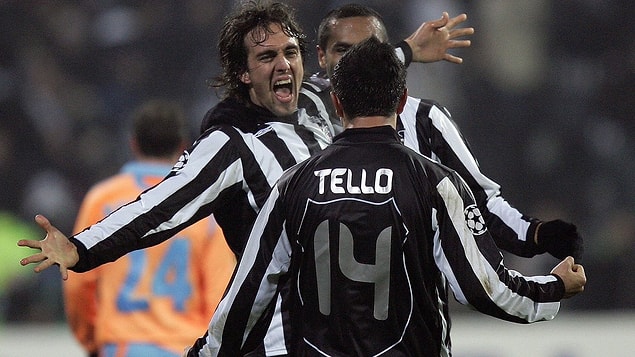 7. 28 Kasım 2007 / Beşiktaş 2:1 Olympique de Marseille