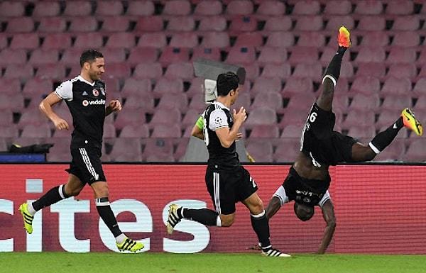 5. 19 Ekim 2016 / Napoli 2:3 Beşiktaş