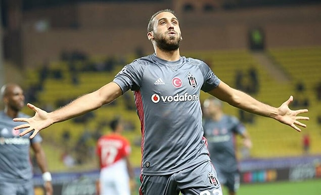 2. 17 Ekim 2017 / Monaco 1:2 Beşiktaş