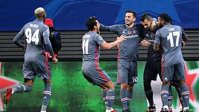 1. 6 Aralık 2017/ RB Leipzig 1:2 Beşiktaş