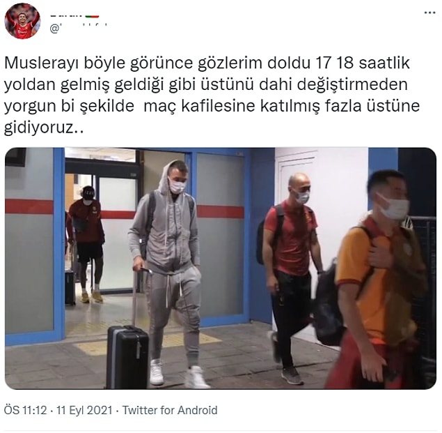 11. Buna bile gözlerin dolması normal değil sanki.
