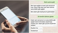Damadın Kaynanasına Gönderdiği Aşk Mesajları Ortaya Çıktı: 'Sana Deliler Gibi Aşığım'