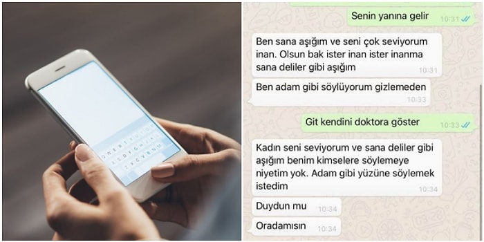 Damadın Kaynanasına Gönderdiği Aşk Mesajları Ortaya Çıktı: 'Sana Deliler Gibi Aşığım'