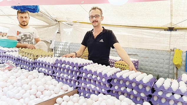 30'lu yumurtaya 1 aydır her hafta 2 TL zam