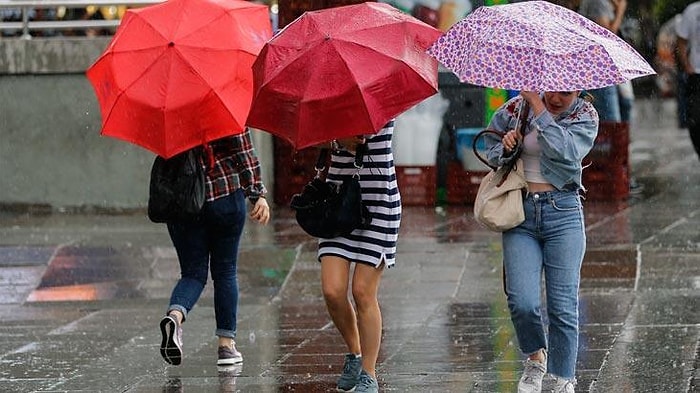 Sağanak Yağış Geliyor: Meteoroloji Bölge Bölge Uyardı