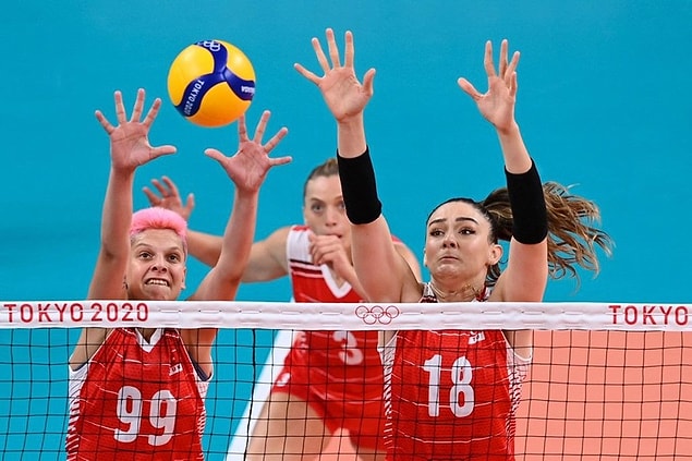 8. 2020 Tokyo Olimpiyatları’nda 29 blok yaparak zirveye yerleşmiştir.