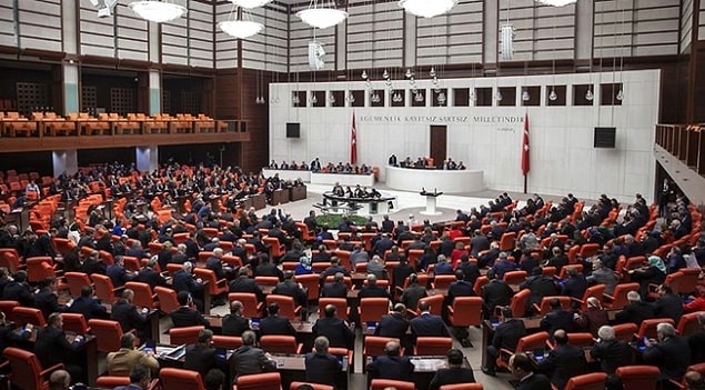 Meclis'in Ekim gündeminde yok